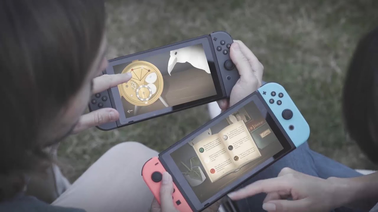 Tick Tock: A Tale for Tw‪o je hra s netradičnou mechanikou spolupráce