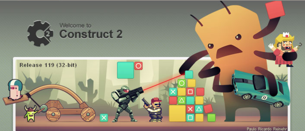 Construct 2 umožní deťom vytvoriť hry bez znalosti programovania