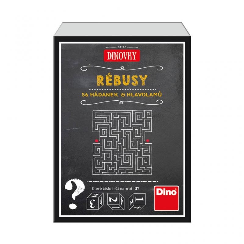 Rébusy sú hlavolamy do vrecka, ktoré potrápia aj logiku