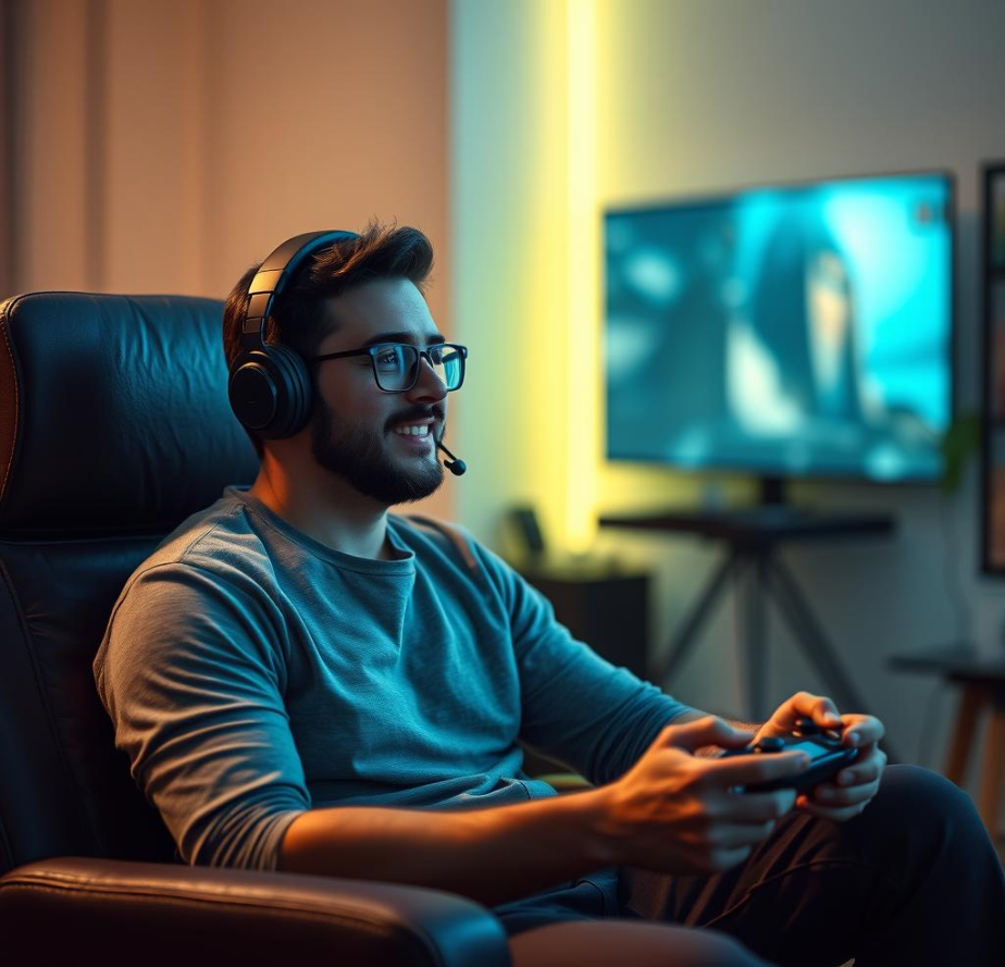 Koľko kalórií dokážeme spáliť hraním digitálnych hier?