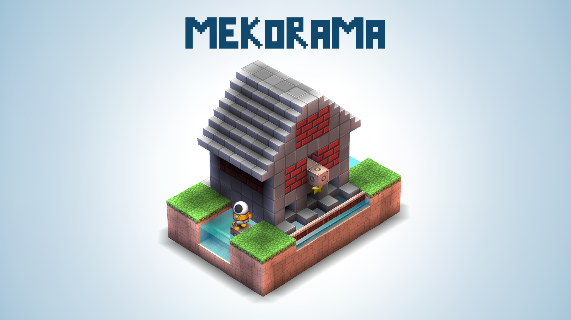 Mekorama: Hádanková hra, ktorá rozvíja logiku a priestorové myslenie