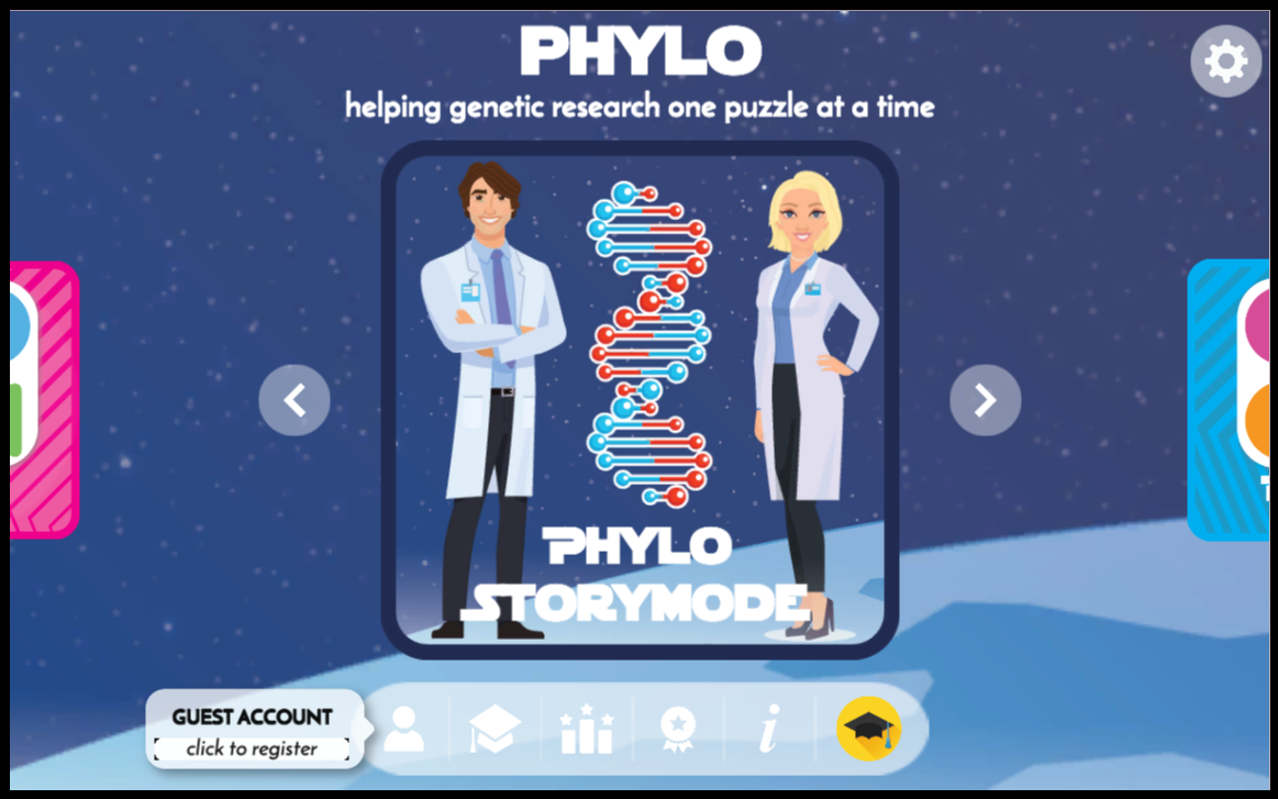 Staň sa vedcom pomocou riešenia hádaniek v hre Phylo