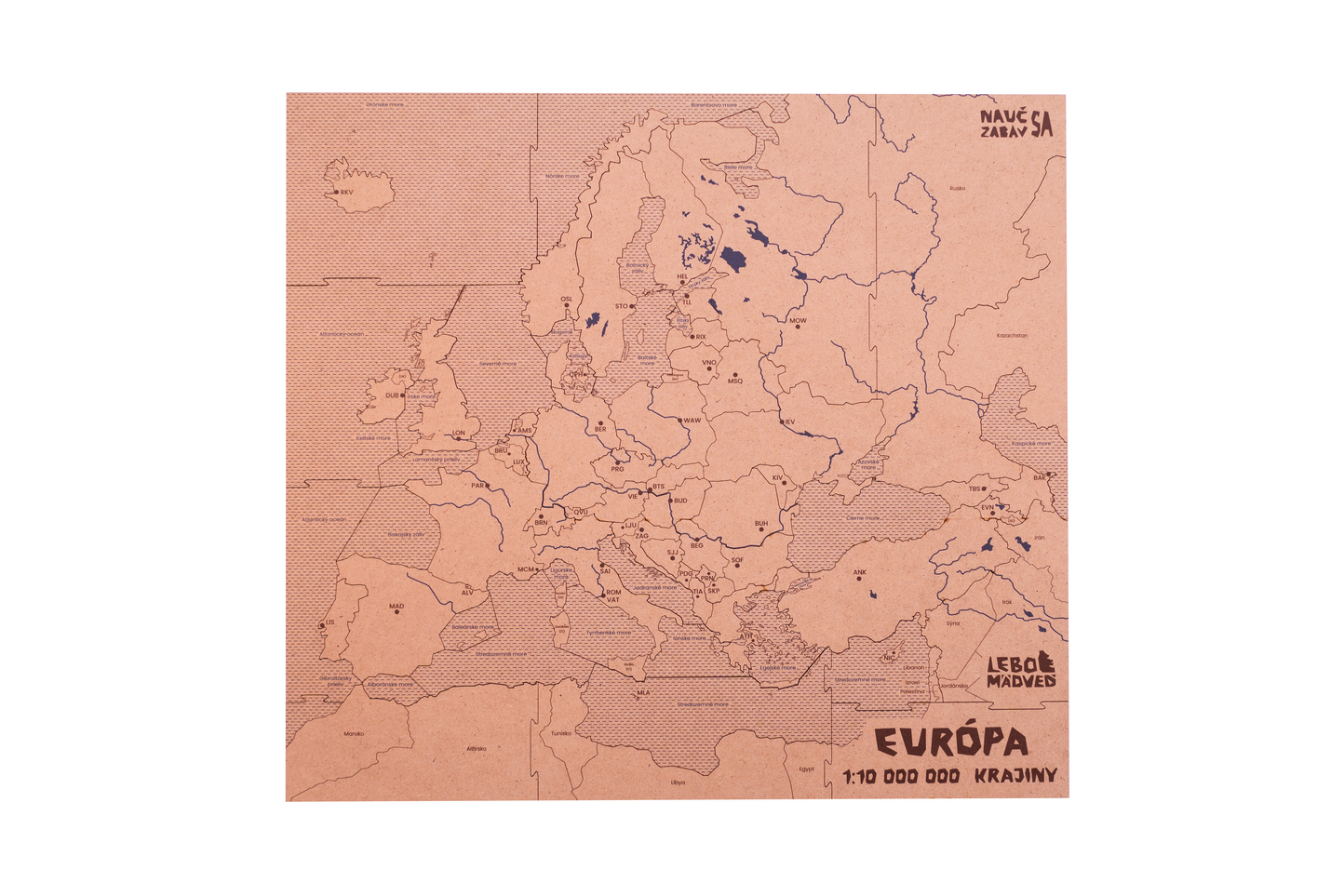 Mapucle Európa L