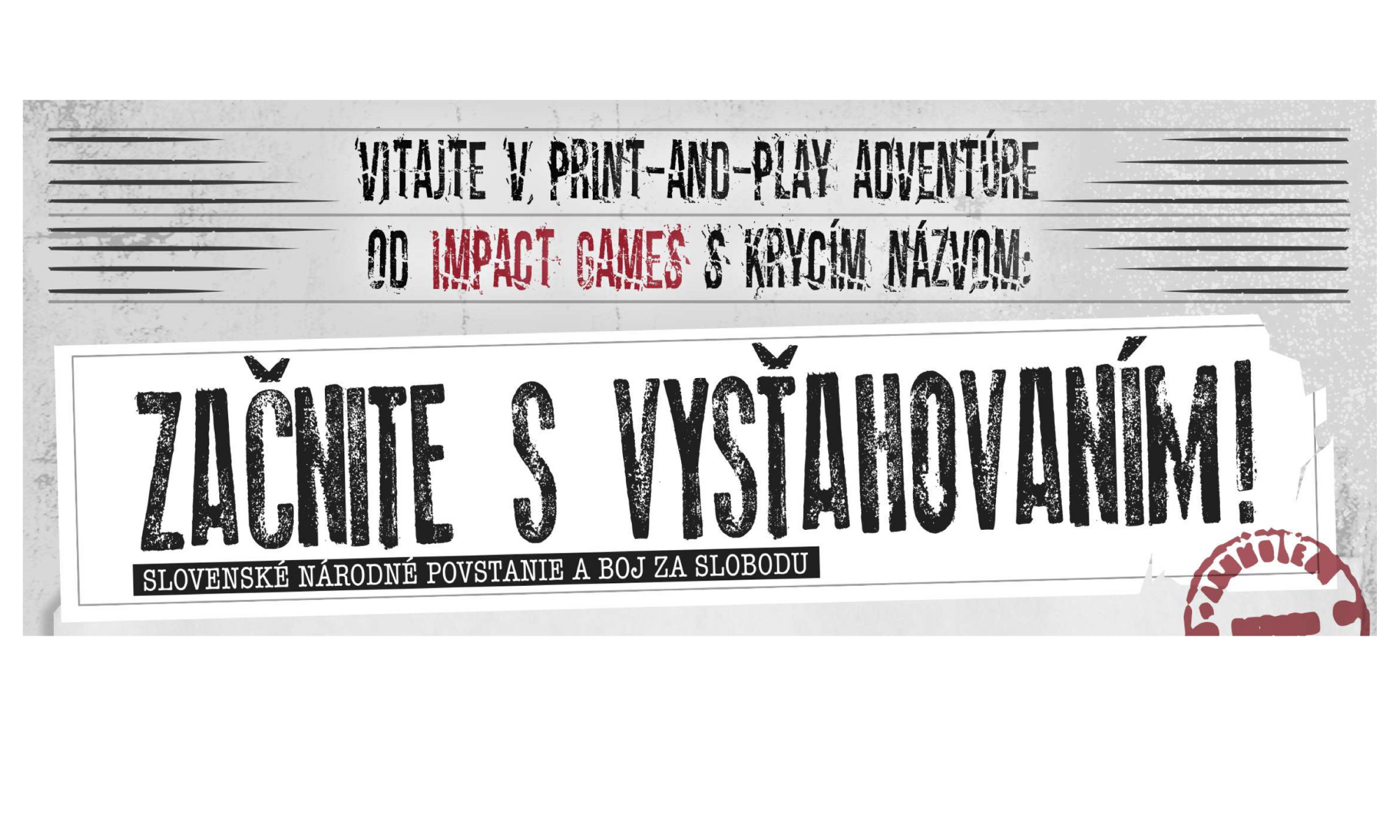 Začnite s vysťahovaním! Začnite s vysťahovaním!