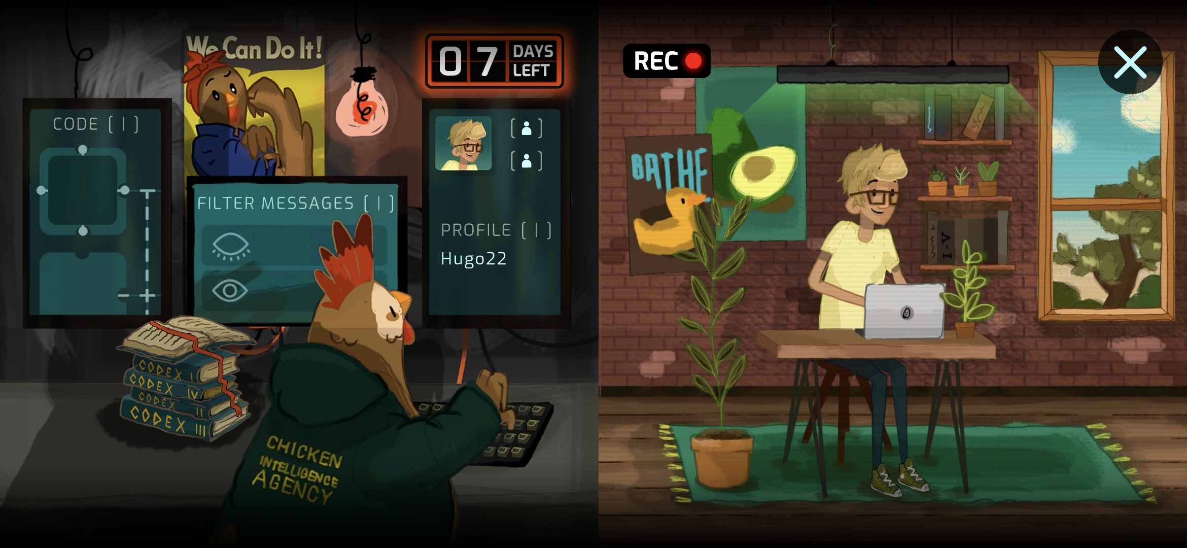 Chicken Intelligence Agency