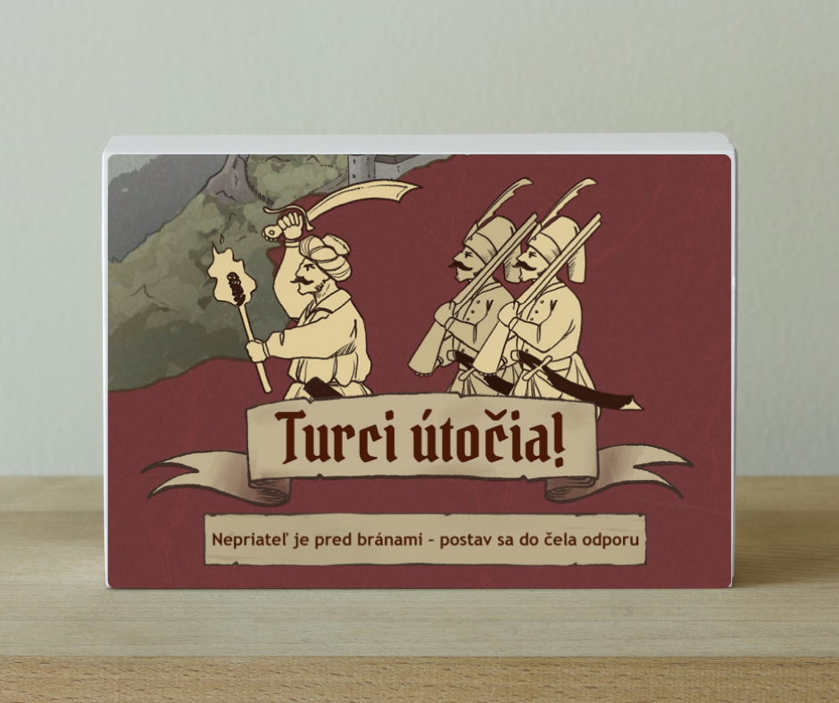Turci útočia!