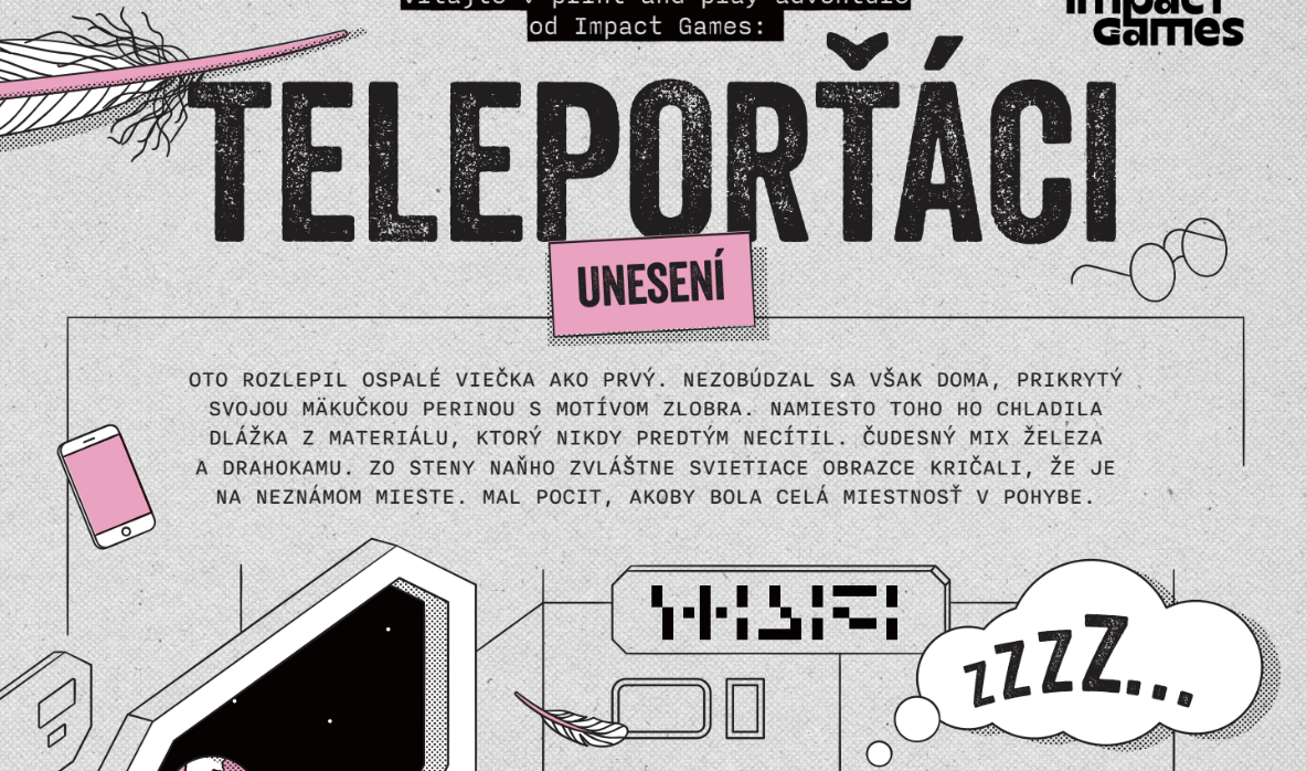 Teleporťáci 5: Unesení, diel. 4