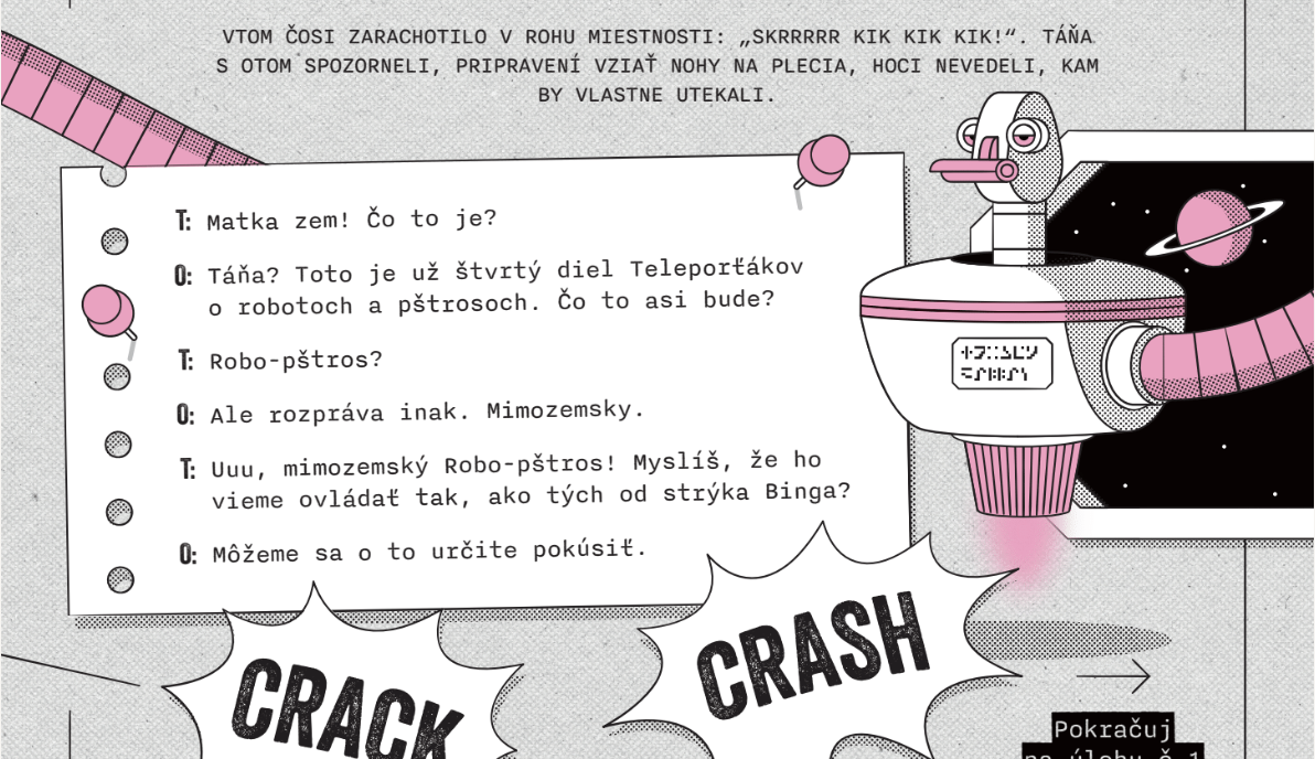 Teleporťáci 5: Unesení, diel. 4