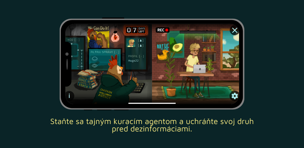 Chicken Intelligence Agency