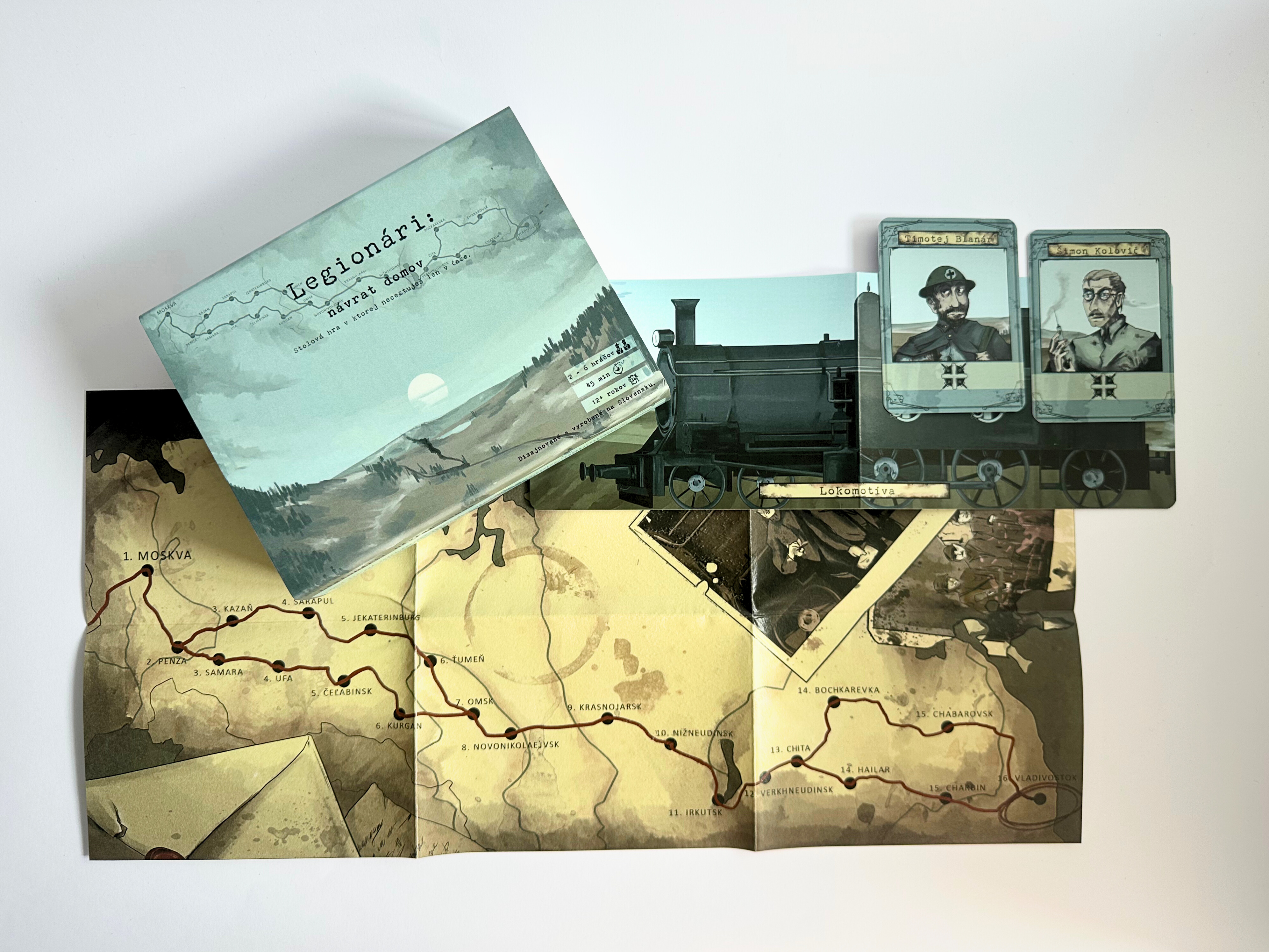 Legionári: návrat domov