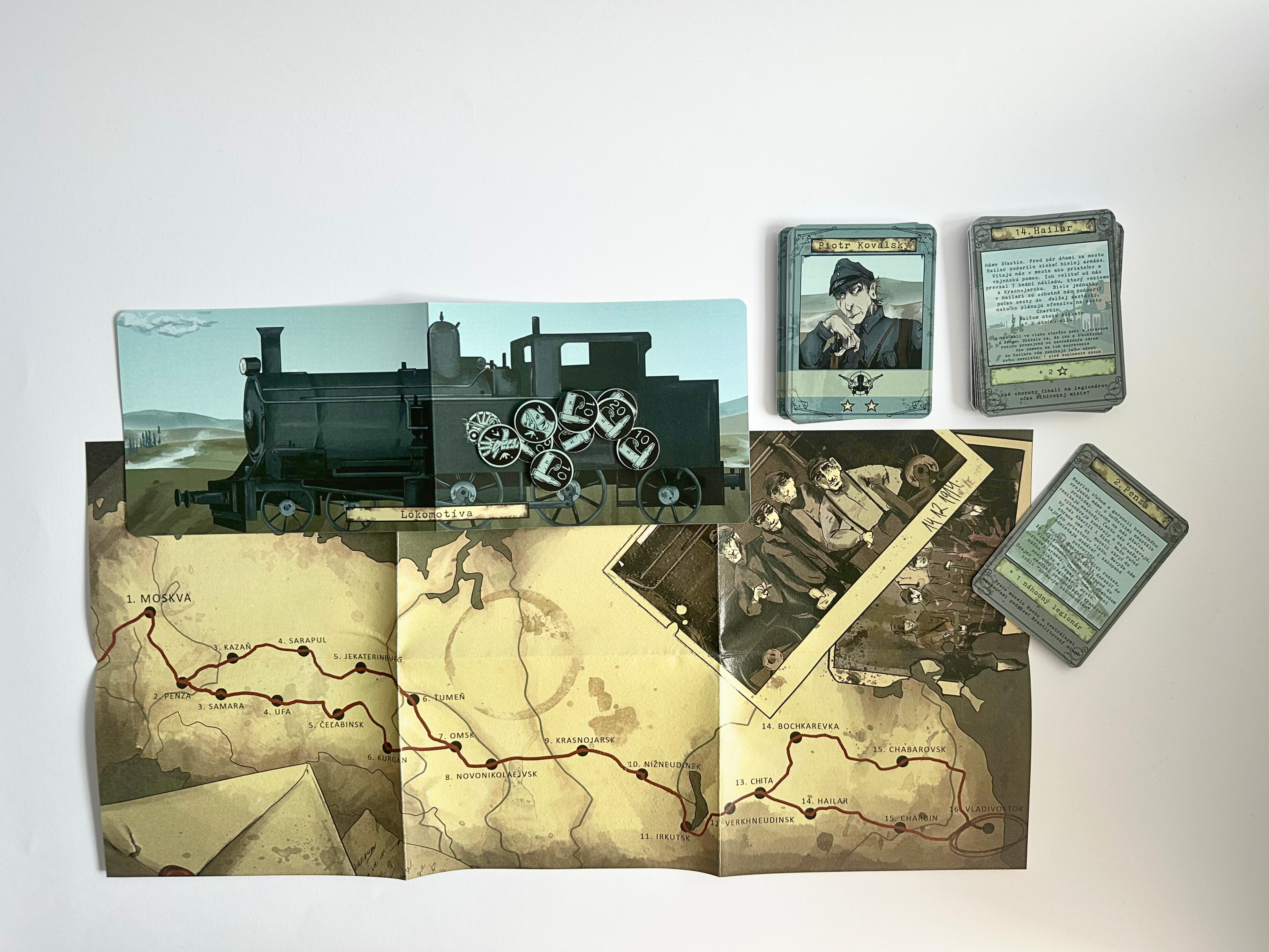 Legionári: návrat domov