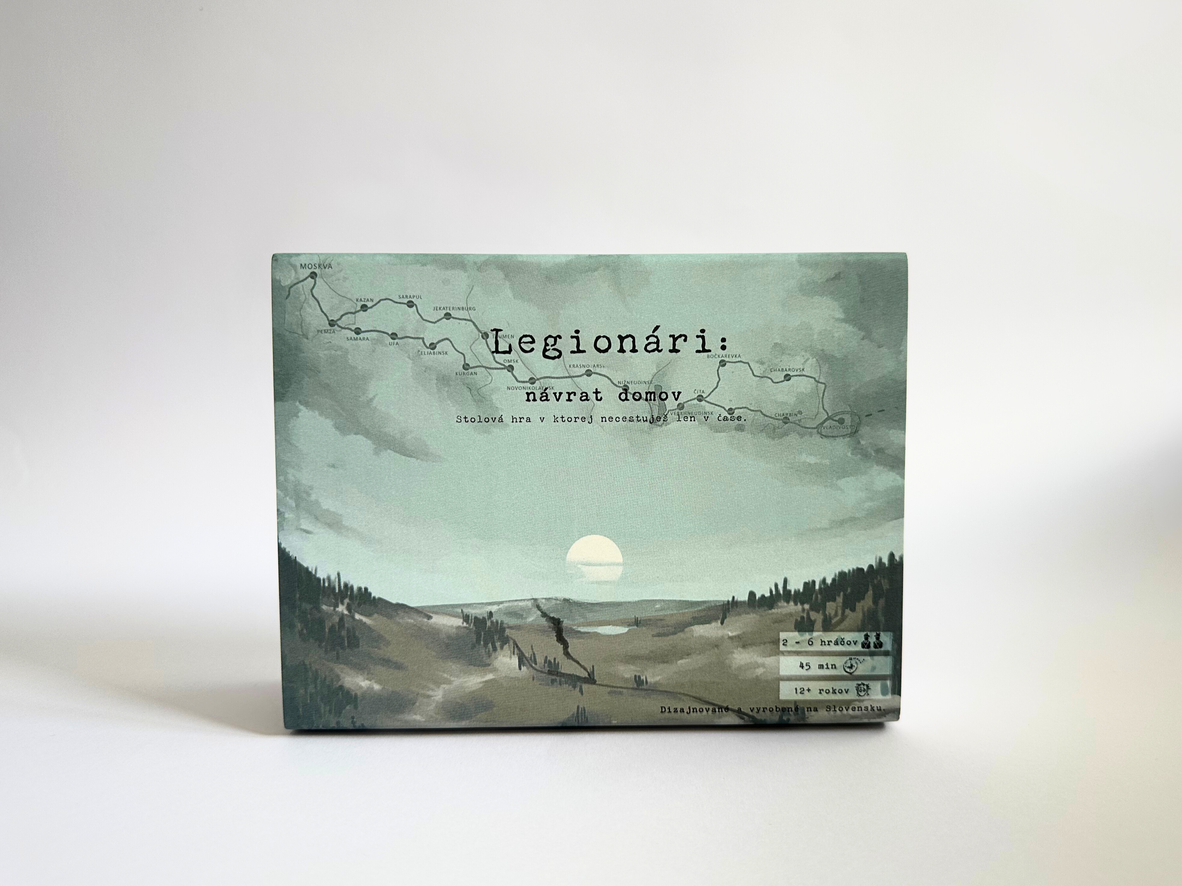 Legionári: návrat domov